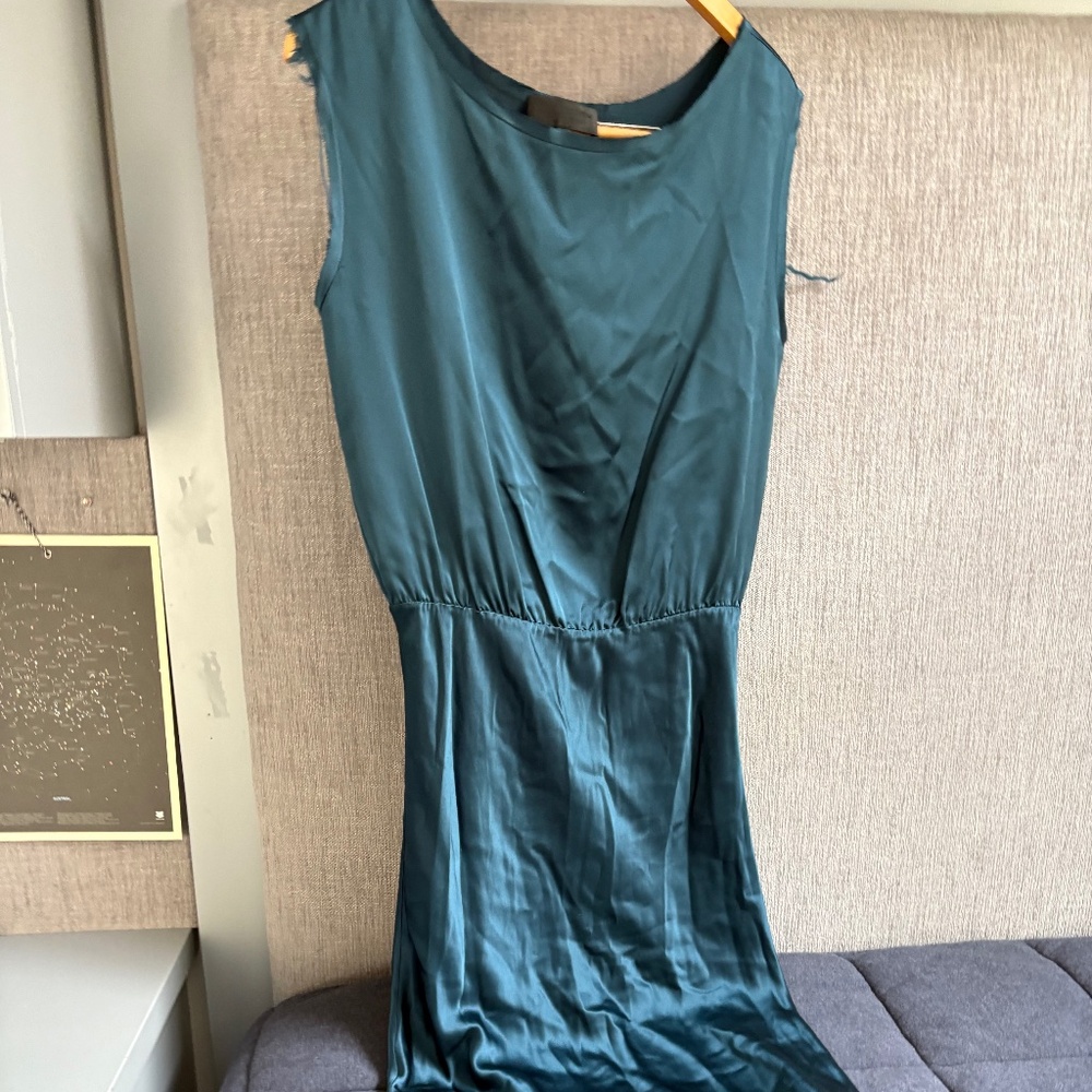 Short Nili Logan Silk Dress